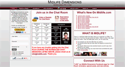 Desktop Screenshot of midlife.com