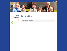 Tablet Screenshot of midlife.nl